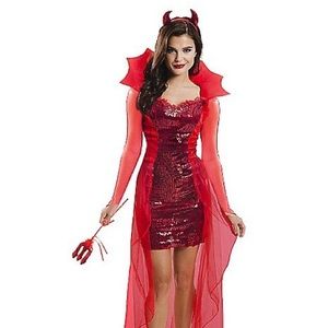 Sexy Devil Costume
